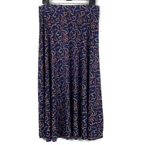 New Prestige Edge Stretch Maxi Skirt Multicolor 3X